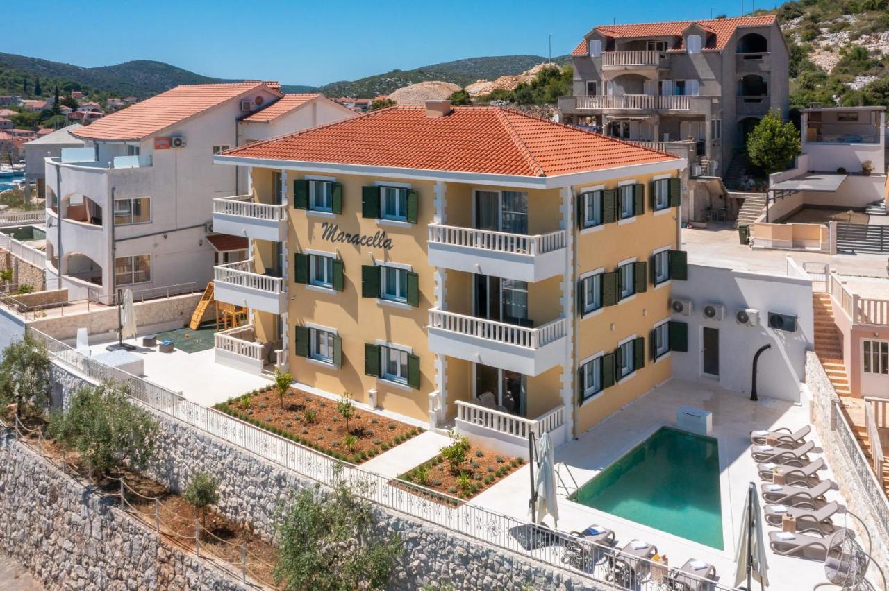 Apartments Villa Maracella Marina Exterior photo